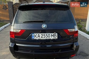 Внедорожник / Кроссовер BMW X3 2010 в Киеве