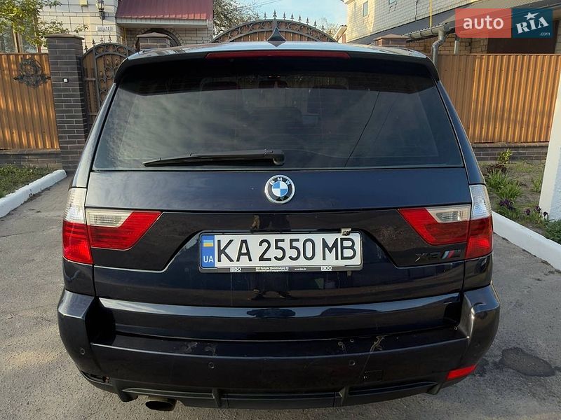 Внедорожник / Кроссовер BMW X3 2010 в Киеве