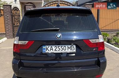 Внедорожник / Кроссовер BMW X3 2010 в Киеве