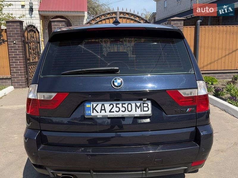 Внедорожник / Кроссовер BMW X3 2010 в Киеве
