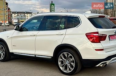 Внедорожник / Кроссовер BMW X3 2014 в Киеве