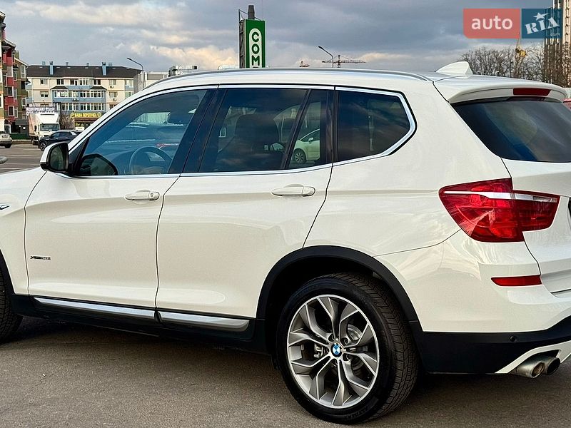 Внедорожник / Кроссовер BMW X3 2014 в Киеве