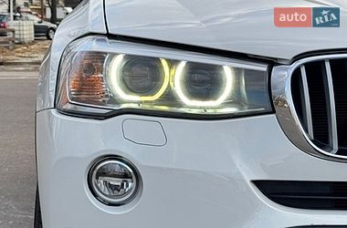Внедорожник / Кроссовер BMW X3 2014 в Киеве