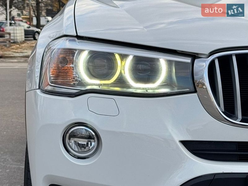 Внедорожник / Кроссовер BMW X3 2014 в Киеве