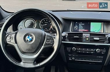 Внедорожник / Кроссовер BMW X3 2014 в Киеве