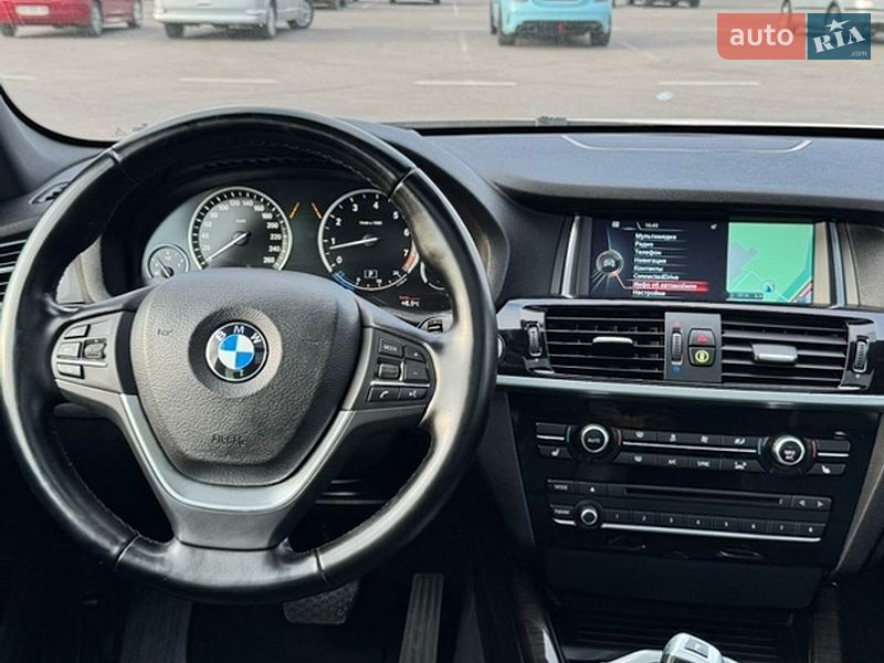 Внедорожник / Кроссовер BMW X3 2014 в Киеве