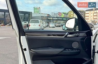 Внедорожник / Кроссовер BMW X3 2014 в Киеве