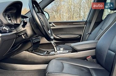 Внедорожник / Кроссовер BMW X3 2014 в Киеве