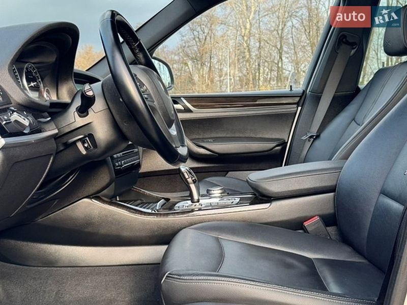 Внедорожник / Кроссовер BMW X3 2014 в Киеве