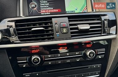 Внедорожник / Кроссовер BMW X3 2014 в Киеве