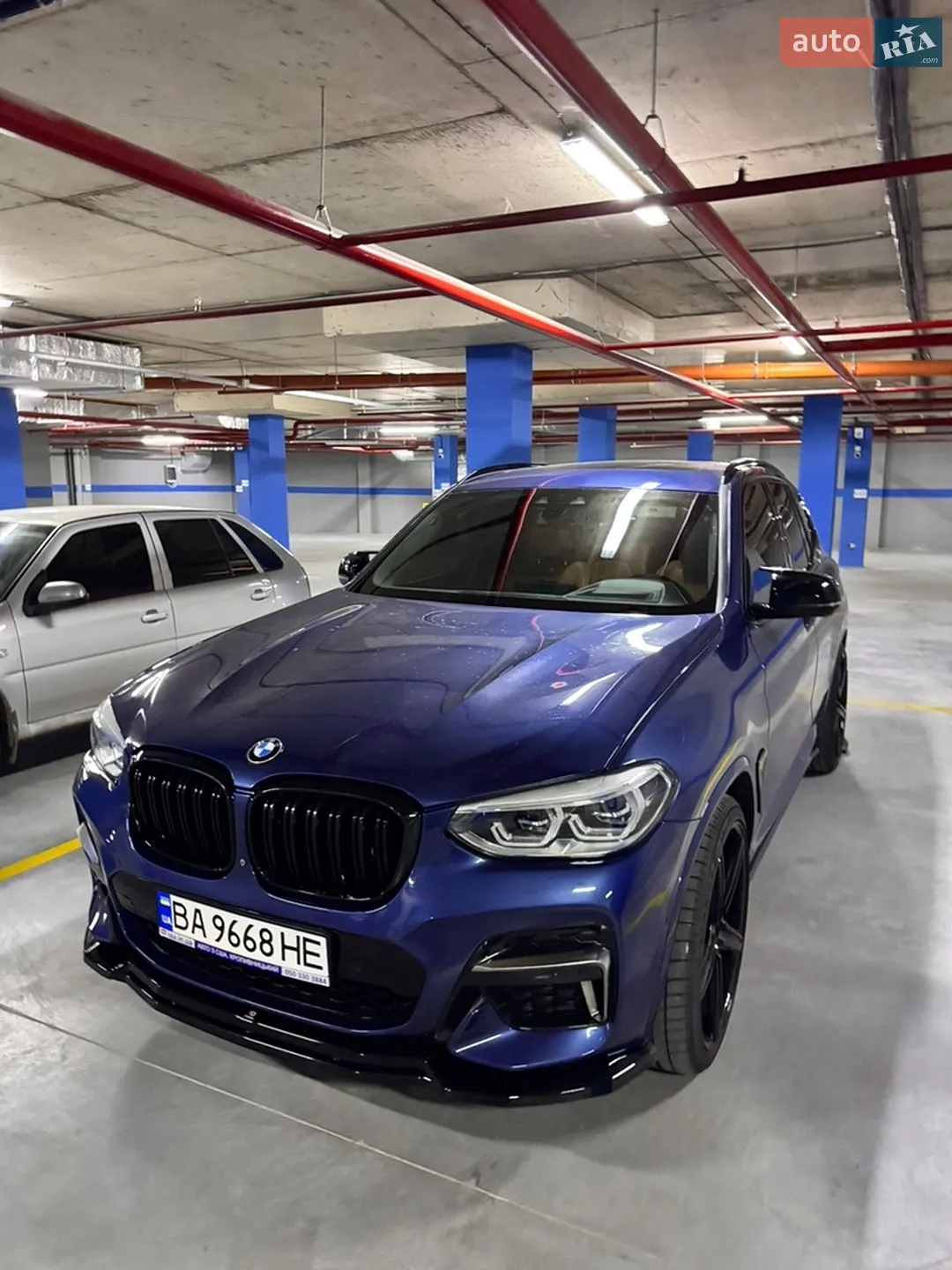 2018 BMW X3 - фото 1