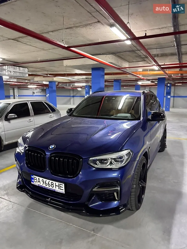 2019 BMW X3 - мініатюра 46