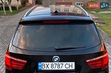 Внедорожник / Кроссовер BMW X3 2015 в Волочиске