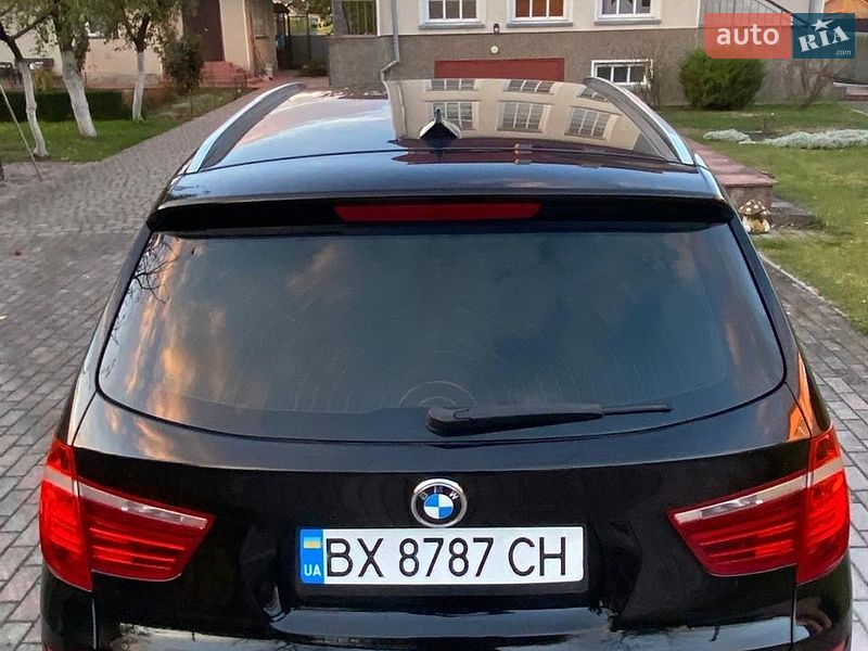 Внедорожник / Кроссовер BMW X3 2015 в Волочиске