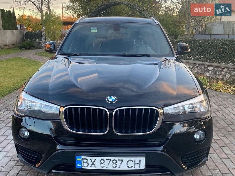 Внедорожник / Кроссовер BMW X3 2015 в Волочиске