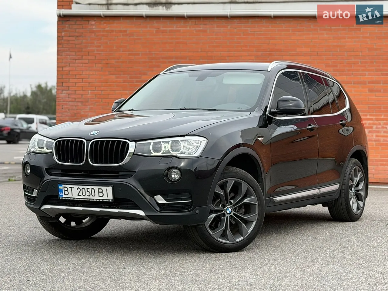 2017 BMW X3 - мініатюра 12