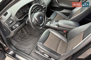 Внедорожник / Кроссовер BMW X3 2016 в Киеве