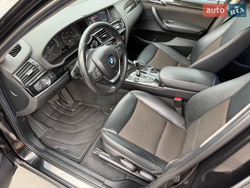 Внедорожник / Кроссовер BMW X3 2016 в Киеве
