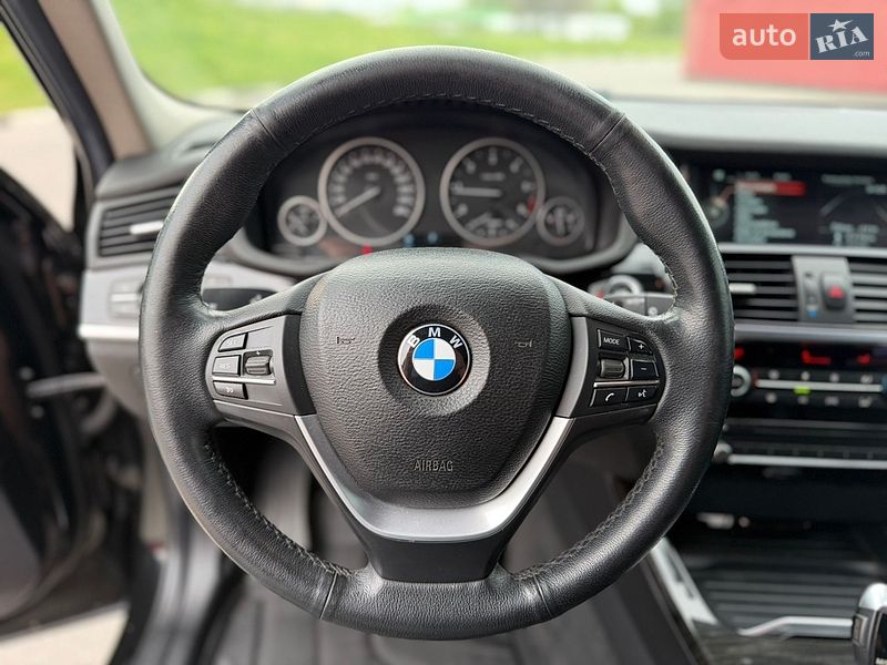 Внедорожник / Кроссовер BMW X3 2016 в Киеве