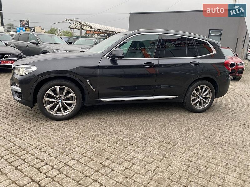 Внедорожник / Кроссовер BMW X3 2019 в Львове