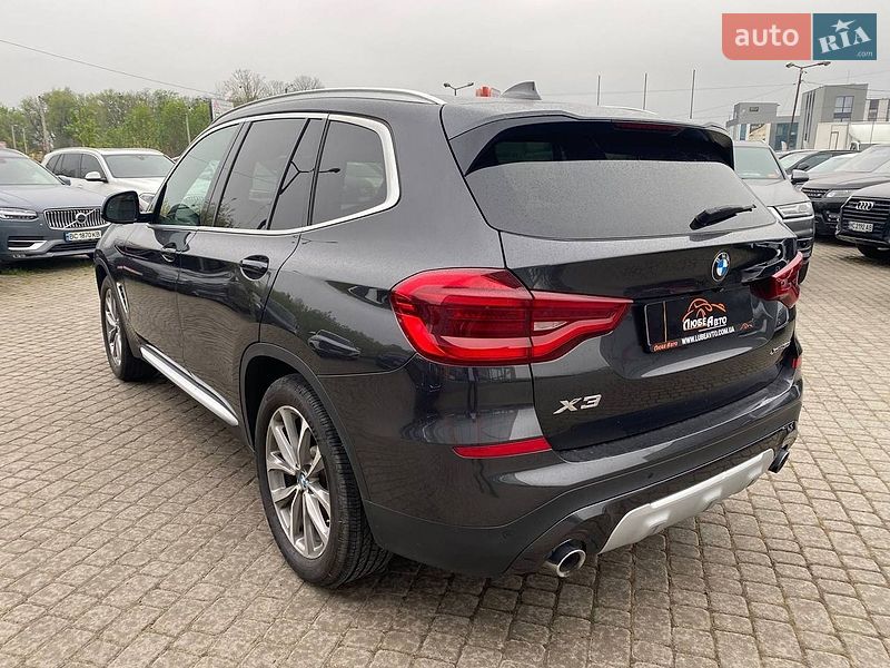 Внедорожник / Кроссовер BMW X3 2019 в Львове