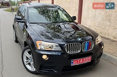Внедорожник / Кроссовер BMW X3 2014 в Ковеле