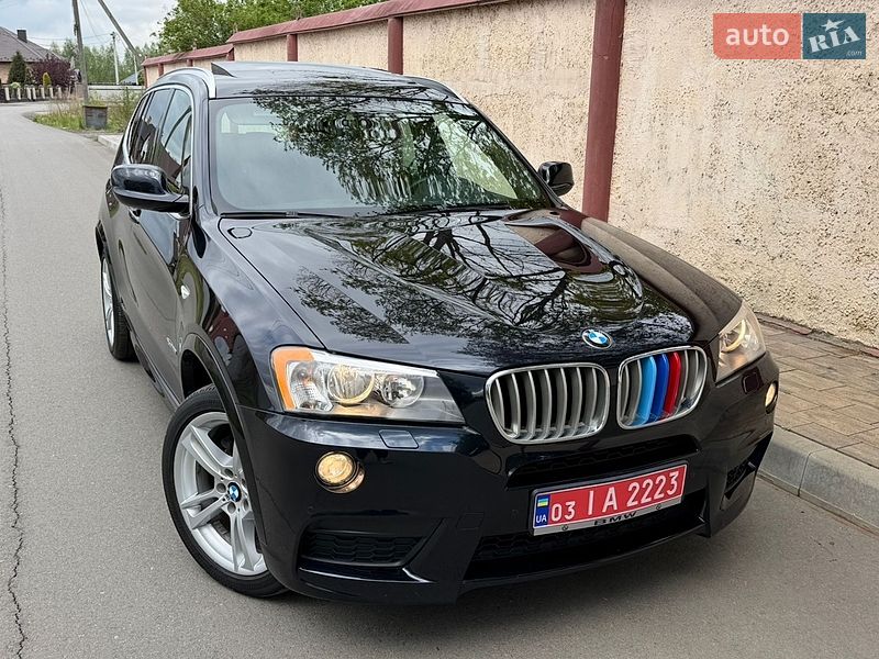 Внедорожник / Кроссовер BMW X3 2014 в Ковеле