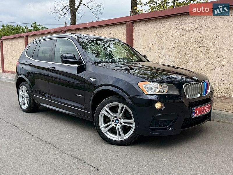 Внедорожник / Кроссовер BMW X3 2014 в Ковеле