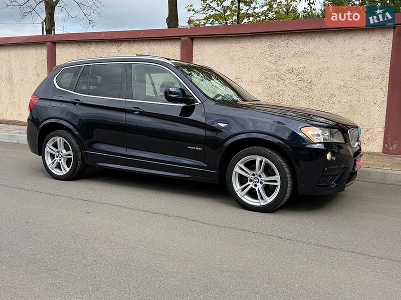 Внедорожник / Кроссовер BMW X3 2014 в Ковеле