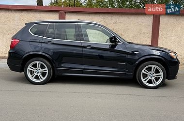Внедорожник / Кроссовер BMW X3 2014 в Ковеле