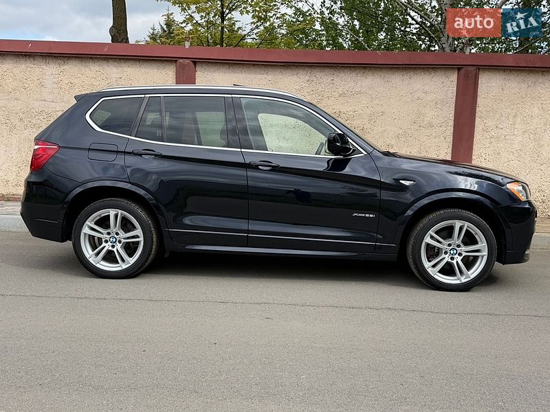Внедорожник / Кроссовер BMW X3 2014 в Ковеле