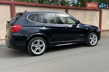 Внедорожник / Кроссовер BMW X3 2014 в Ковеле