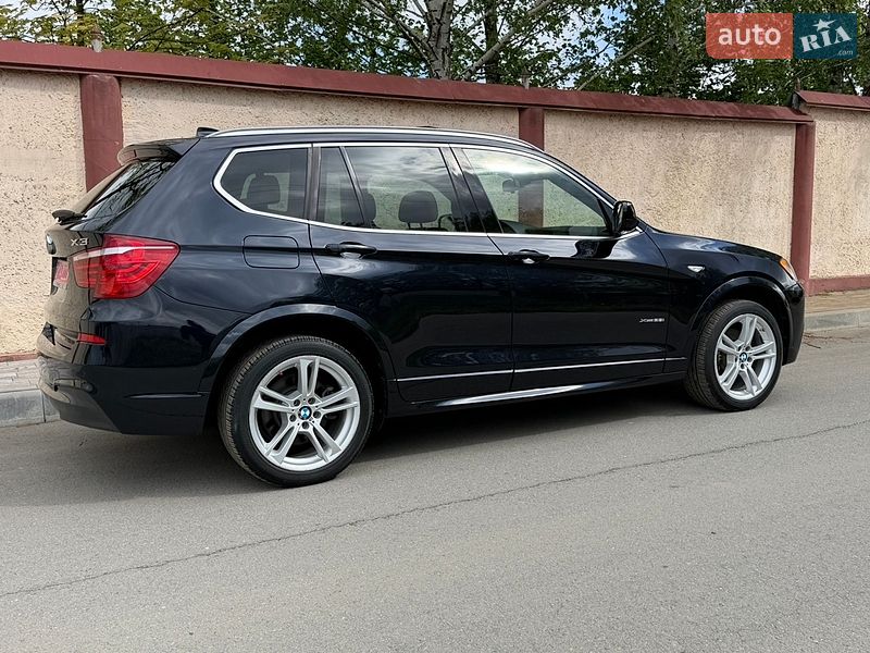 Внедорожник / Кроссовер BMW X3 2014 в Ковеле
