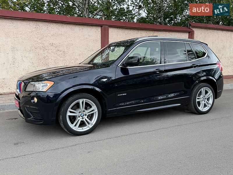 Внедорожник / Кроссовер BMW X3 2014 в Ковеле
