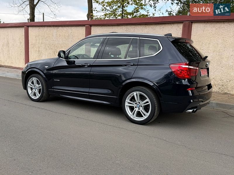 Внедорожник / Кроссовер BMW X3 2014 в Ковеле