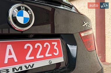 Внедорожник / Кроссовер BMW X3 2014 в Ковеле