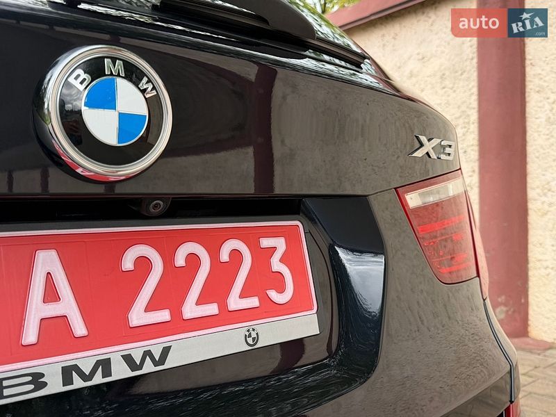 Внедорожник / Кроссовер BMW X3 2014 в Ковеле