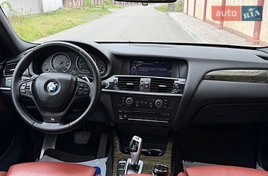 Внедорожник / Кроссовер BMW X3 2014 в Ковеле