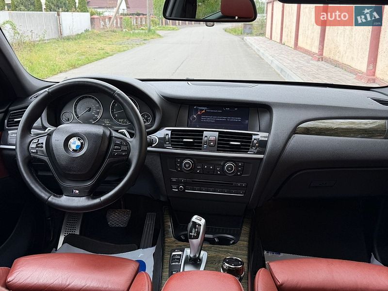 Внедорожник / Кроссовер BMW X3 2014 в Ковеле