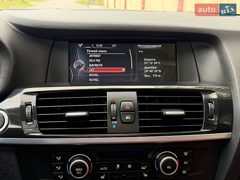 Внедорожник / Кроссовер BMW X3 2014 в Ковеле