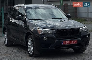 Внедорожник / Кроссовер BMW X3 2016 в Ровно