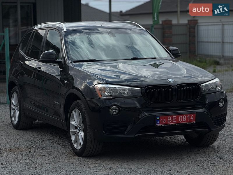 Внедорожник / Кроссовер BMW X3 2016 в Ровно