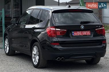 Внедорожник / Кроссовер BMW X3 2016 в Ровно