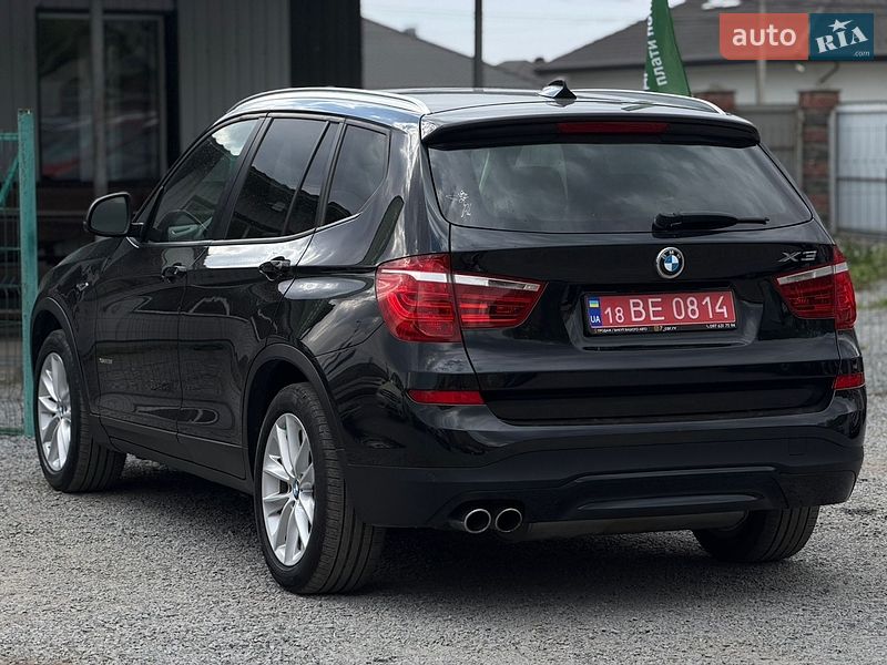 Внедорожник / Кроссовер BMW X3 2016 в Ровно
