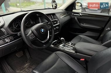 Внедорожник / Кроссовер BMW X3 2016 в Ровно