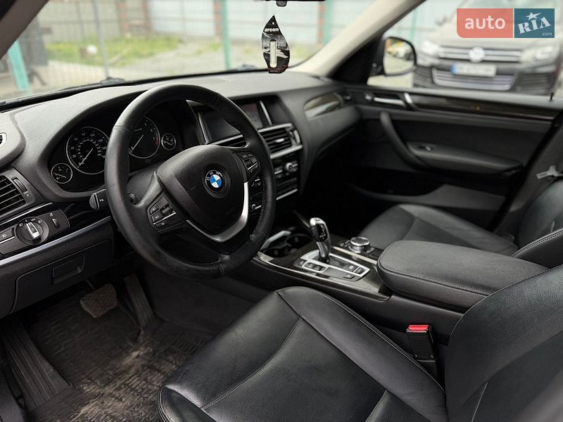 Внедорожник / Кроссовер BMW X3 2016 в Ровно