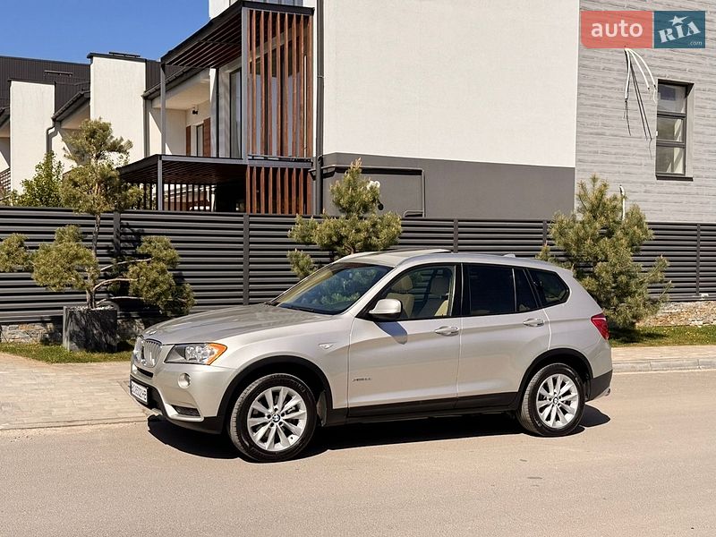 Внедорожник / Кроссовер BMW X3 2012 в Тернополе