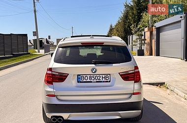 Внедорожник / Кроссовер BMW X3 2012 в Тернополе