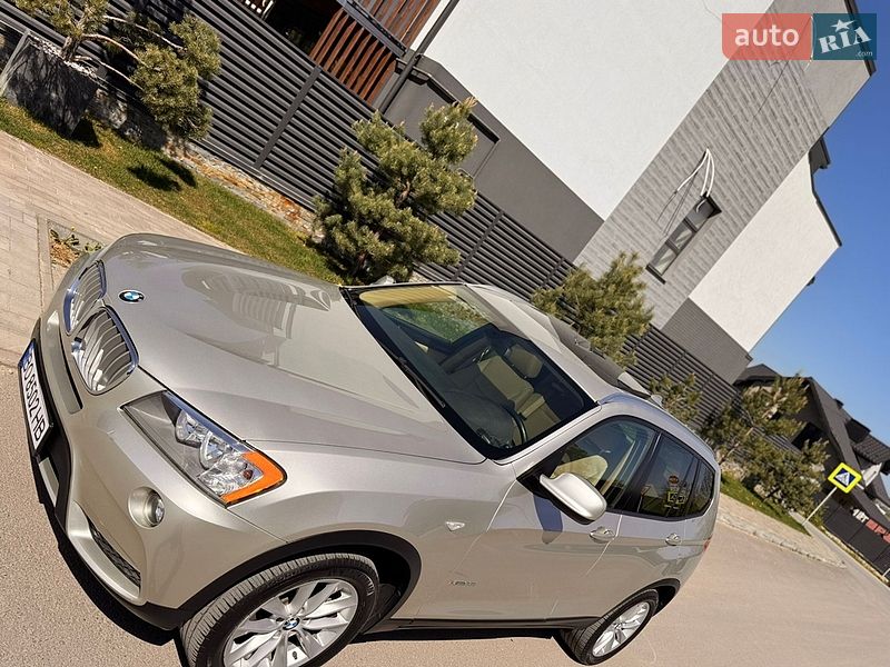 Внедорожник / Кроссовер BMW X3 2012 в Тернополе