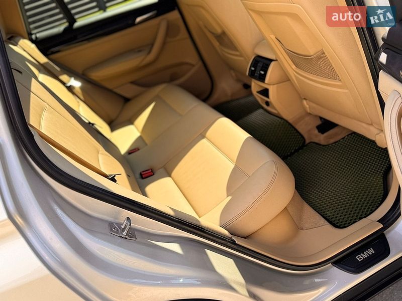 Внедорожник / Кроссовер BMW X3 2012 в Тернополе